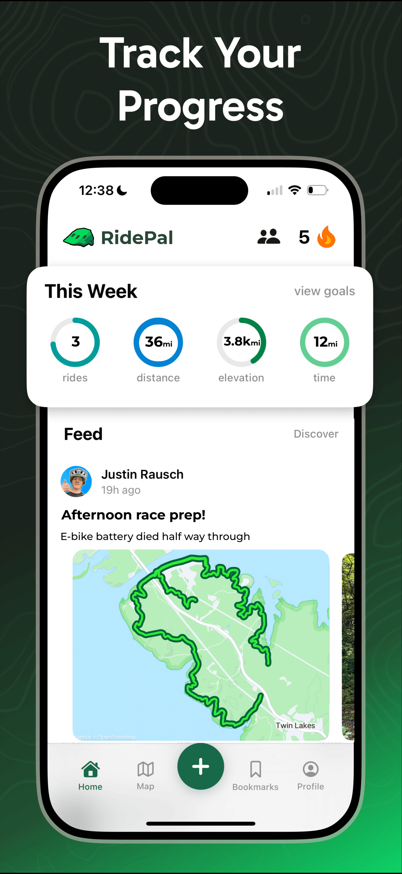 RidePal Social Features